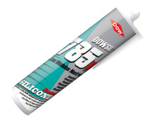 Dowsil 4134678/Z02 785N Silicone Sealant White 310ml