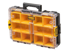 DeWalt DWST83394-1 DS100 TOUGHSYSTEM 2.0 Toolbox with Clear Lid - DWS183394