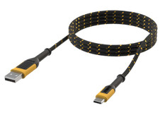 DeWalt USB A to USB C Reinforced Charging Cable 3m (10ft)