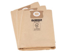DeWalt DXVA19-4201 Dust Bag (Pack 3)