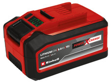 Einhell 4511600 Power X-Change Multi-Ah Battery 18V 5.0-8.0Ah Li-ion