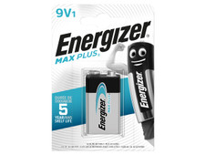 Energizer S13463 MAX PLUS 9V Alkaline Battery (Pack 1)