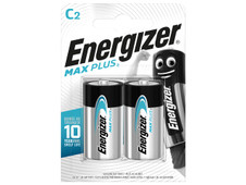 Energizer S13461 MAX PLUS C Alkaline Batteries (Pack 2)