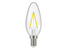 Energizer S12856 LED SES (E14) Candle Filament Dimmable Bulb, Warm White 470 lm 4.8W