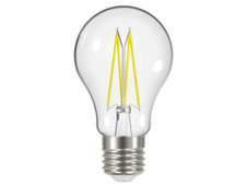 Energizer S12865 LED ES (E27) GLS Filament Non-Dimmable Bulb, Warm White 806 lm 6.7W