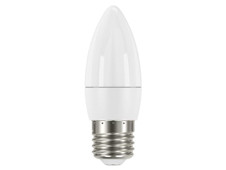 Energizer S13574 LED ES (E27) Opal Candle Non-Dimmable Bulb, Daylight 470 lm 5.2W