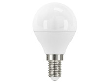 Energizer S8837 LED SES (E14) Opal Golf Non-Dimmable Bulb, Warm White 250 Im 3.1W