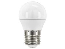 Energizer S8839 LED ES (E27) Opal Golf Non-Dimmable Bulb, Warm White 470 Im 5.2W