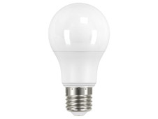 Energizer S8863 LED ES (E27) Opal GLS Non-Dimmable Bulb, Warm White 806 Im 8.2W