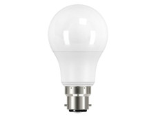 Energizer S9420 LED BC (B22) Opal GLS Dimmable Bulb, Warm White 806 Im 8.8W