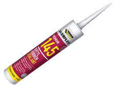 Everbuild Sika 489633 Everflex 145 Butyl Rubber Sealant 300ml Grey