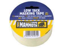 Everbuild Sika 486865 Low Tack Masking Tape 25mm x 25m
