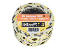 Everbuild Sika 487012 Mammoth Retail Masking Tape 38mm x 50m