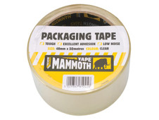 Everbuild Sika 488641 Labelled Packing Tape Clear 48mm x 50m