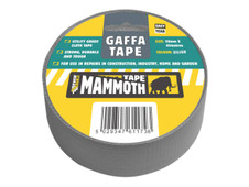 Everbuild Sika 696047 Gaffa Tape 50mm x 45m Silver