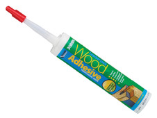 Everbuild Sika 484684 Lumberjack 30min Polyurethane Wood Adhesive Gel 310ml
