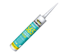 Everbuild Sika 486155 Clean Room Silicone C3 565