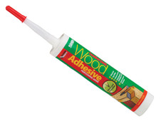 Everbuild Sika 484682 Lumberjack 5min Polyurethane Wood Adhesive Gel 310ml