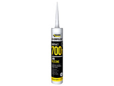 Everbuild Sika 486162 Everflex 700T LMN Silicone Black 300ml