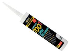 Everbuild Sika 486161 LMN Silicone 700T White 300ml