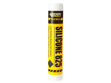Everbuild Sika 534360 Tecnic Silicone 825 Dark Anthracite 7016 380ml