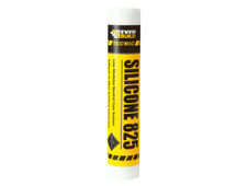 Everbuild Sika 467240 Tecnic Silicone 825 Mid Grey 380ml - EVB825MGREY - main image
