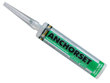 Everbuild Sika 482457 Green 300 Anchorset Chemical Anchor 300ml