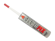 Everbuild Sika 847141 Clear Fix 290ml