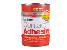 Everbuild Sika 484611 STICK2 All-Purpose Contact Adhesive 5 Litre