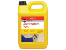 Everbuild Sika 489453 Contractor's PVA 5 litre