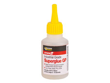 Everbuild Sika 484651 Industrial Superglue General Purpose 20g