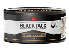 Everbuild Sika 482958 Black Jack Flashing Tape, Trade 75mm x 10m