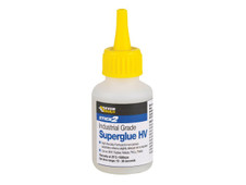 Everbuild Sika 484654 Industrial Superglue HV 20g