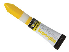 Everbuild Sika 482348 Stick 2 Superglue Gel 3g