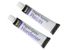 Everbuild Sika 490483 STICK2® Rapid Epoxy 2 x 12ml Tubes - EVBS2RAPIDET - main image