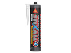 Everbuild Sika 483108 Stixall Extreme Power Cartridge Brown 290ml