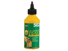 Everbuild Sika 479511 502 All Purpose Waterproof Wood Adhesive 1L