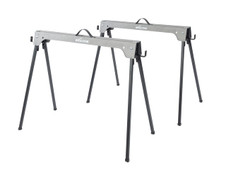 Evolution 005-0003 Metal Folding Sawhorse Stand (Twin Pack)
