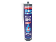 Evo-Stik 30613693 1 Hour Shower Sealant White 280ml