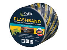 Evo-Stik 30812184 Flashband with Primer 300mm x 3.75m