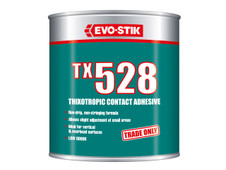 Evo-Stik 30603375 TX528 Thixotropic Contact Adhesive 1 Litre