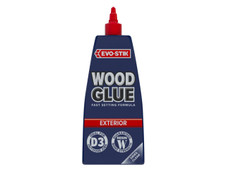 Evo-Stik 30615823 Resin 'W' Exterior Wood Adhesive 500ml