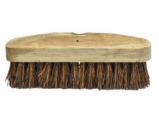 Faithfull Deck Scrub Stiff Broom Head 225mm (9in)