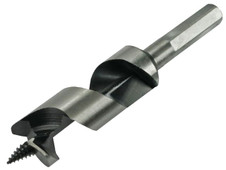 Faithfull FAICA25S Combination Wood Auger Bit Short Series 25 x 120mm