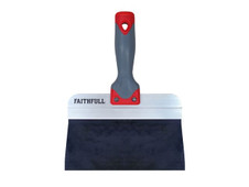 Faithfull Drywall Taping Knife Blue Steel 200mm (8in)