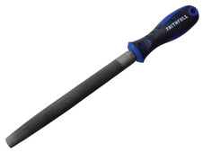 Faithfull Handled Half-Round Second Cut Engineers File 200mm (8in)