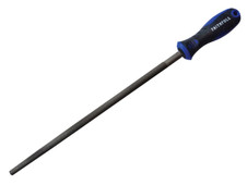 Faithfull Handled Round Second Cut Engineers File 300mm (12in)