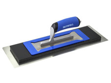 Faithfull FlexiFit Trowel Stainless Steel Blade Kit 16in (406mm)