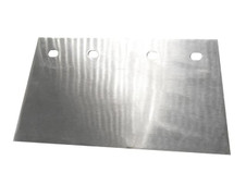 Faithfull Floor Scraper Blade 4 Hole Heavy-Duty 200mm (8in)