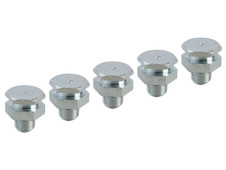 Faithfull Grease Nipple Button 1/8in BSP (Pack 5)
